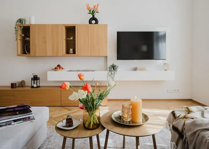 Days - Two-bedroom With Parking Space And 2 Bathrooms In Vinohrady * Praga