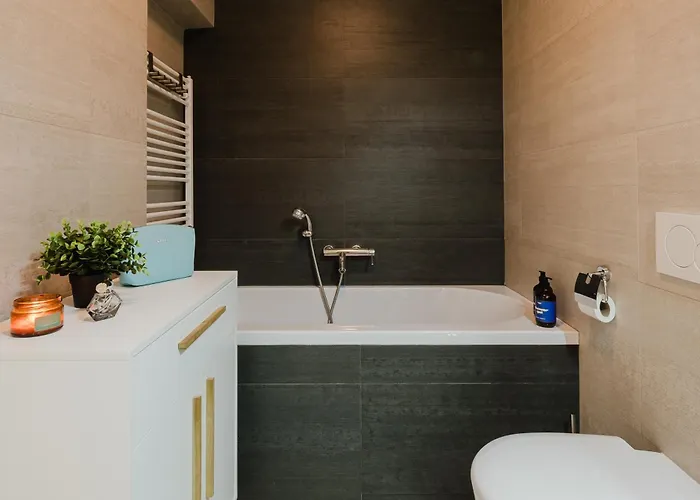 Days - Two-bedroom With Parking Space And 2 Bathrooms In Vinohrady Apartament *